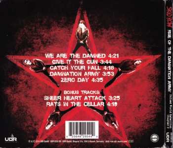CD Skid Row: Rise Of The Damnation Army (United World Rebellion: Chapter 2) DIGI