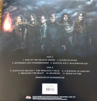 LP Bloodbound: Rise Of The Dragon Empire LTD | CLR