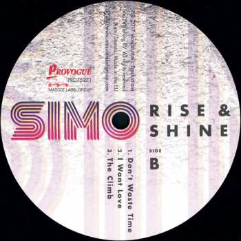 2LP Simo: Rise & Shine