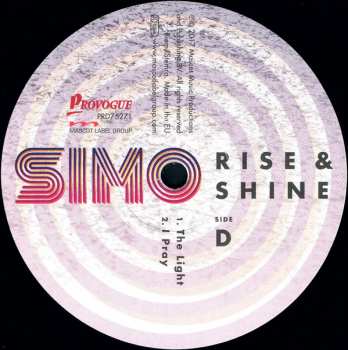 2LP Simo: Rise & Shine