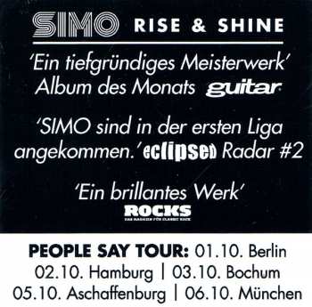 2LP Simo: Rise & Shine