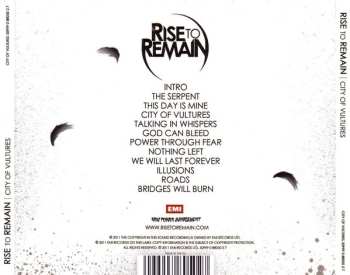 CD Rise To Remain: City Of Vultures