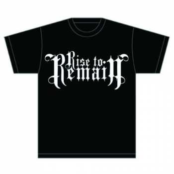 Merch Rise To Remain: T-shirt Logo Rise To Remain 