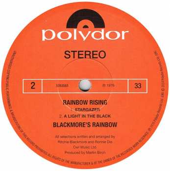 LP Rainbow: Rising