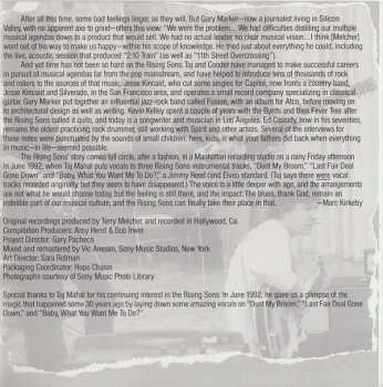 CD Taj Mahal: Rising Sons Featuring Taj Mahal And Ry Cooder