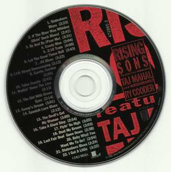 CD Taj Mahal: Rising Sons Featuring Taj Mahal And Ry Cooder