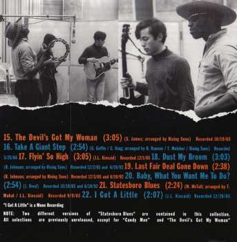 CD Taj Mahal: Rising Sons Featuring Taj Mahal And Ry Cooder