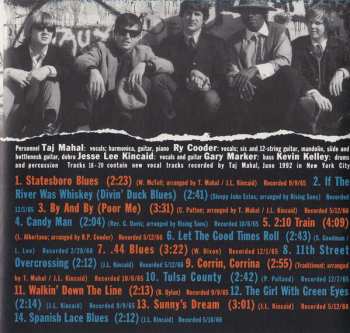 CD Taj Mahal: Rising Sons Featuring Taj Mahal And Ry Cooder