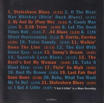 CD Taj Mahal: Rising Sons Featuring Taj Mahal And Ry Cooder