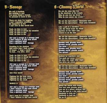 CD Rising Steel: Fight Them All