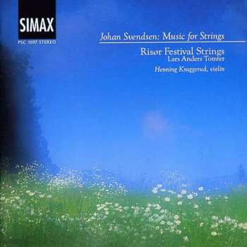 CD Henning Kraggerud: Johan Svendsen: Music For Strings