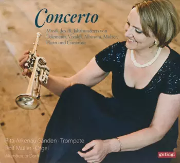 Rita Arkenau-Sanden: Musik Des 18. Jahrhunderts Von Telemann, Vivaldi, Albinoni, Molter, Platti Und Cimarosa