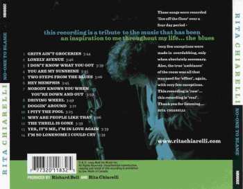 CD Rita Chiarelli: No-One To Blame