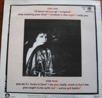 LP Rita Coolidge: Never Let You Go