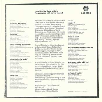 LP Rita Coolidge: Never Let You Go