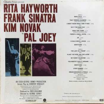 LP Frank Sinatra: Pal Joey (Banda Sonora Original)