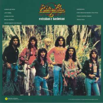 LP Rita Lee: Entradas E Bandeiras