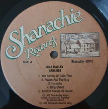 LP Rita Marley: Harambe (Working Together For Freedom)