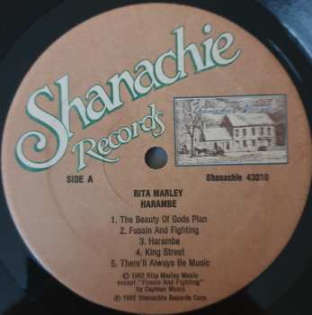 LP Rita Marley: Harambe (Working Together For Freedom)