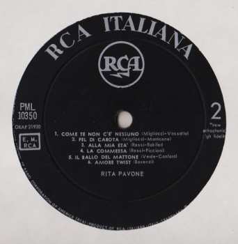 LP Rita Pavone: Rita Pavone