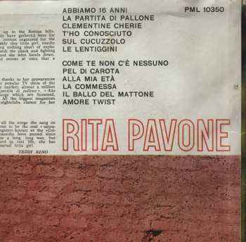 LP Rita Pavone: Rita Pavone