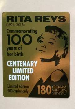 LP Rita Reys: The Cool Voice Of Rita Reys LTD