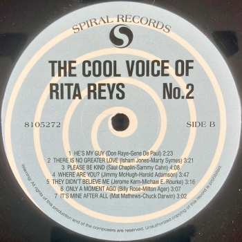 LP Rita Reys: The Cool Voice Of Rita Reys (No. 2) LTD