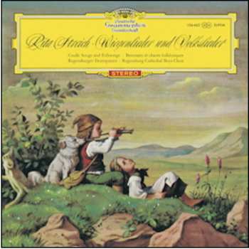 LP Rita Streich: Wiegenlieder Und Volkslieder = Cradle Songs & Folksongs LTD