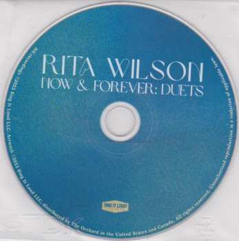 CD Rita Wilson: Now & Forever: Duets