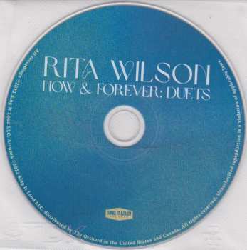 CD Rita Wilson: Now & Forever: Duets