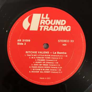 LP Ritchie Valens: La Bamba