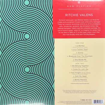 LP Ritchie Valens: Now Playing CLR