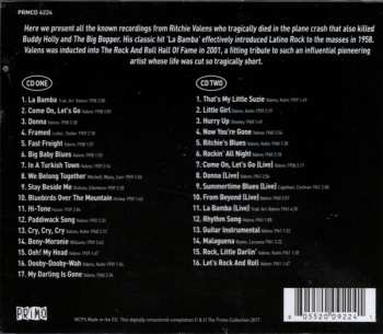 2CD Ritchie Valens: The Essential Recordings