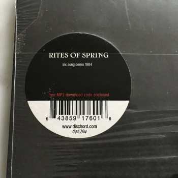 LP Rites Of Spring: Six Song Demo