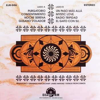 LP Ritmos Tropicosmos: La Vida Es Pa' Vivir