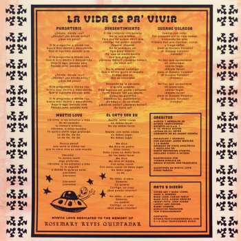 LP Ritmos Tropicosmos: La Vida Es Pa' Vivir