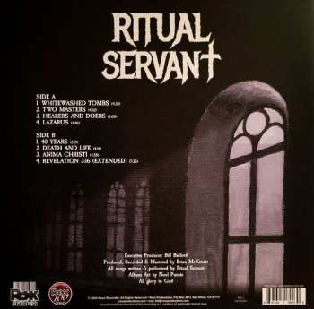 LP Ritual Servant: Albus Mendacium