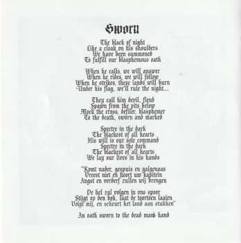 CD Rituals Of The Dead Hand: Blood Oath DIGI