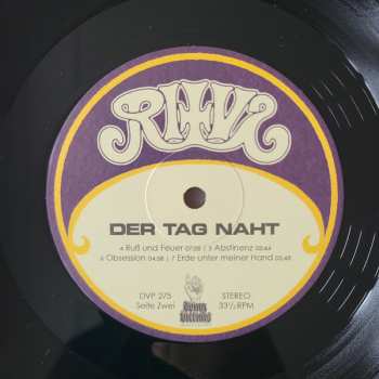 LP Ritvs: Der Tag Naht