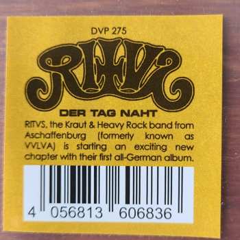 LP Ritvs: Der Tag Naht