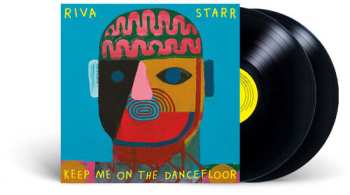 Album Riva Starr: Keep Me On The Dancefloor