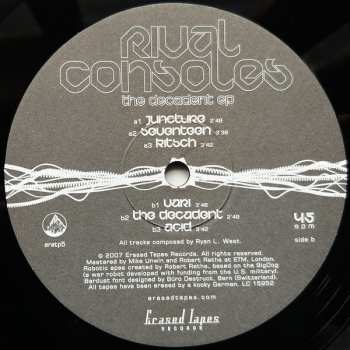 EP Rival Consoles: The Decadent EP