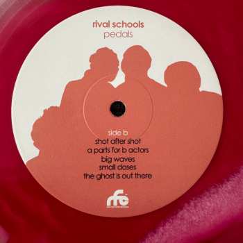 2LP Rival Schools: Pedals CLR | LTD