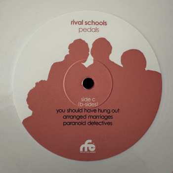 2LP Rival Schools: Pedals CLR | LTD