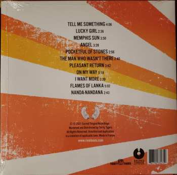 LP Rival Sons: Before The Fire CLR