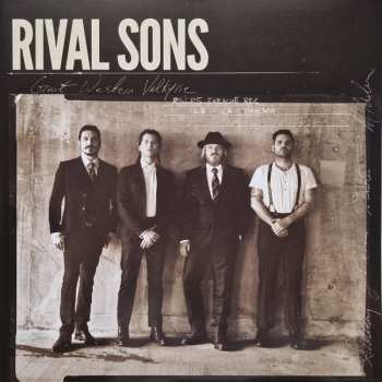 2LP Rival Sons: Great Western Valkyrie CLR