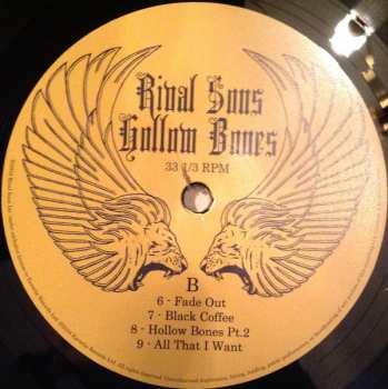 LP Rival Sons: Hollow Bones