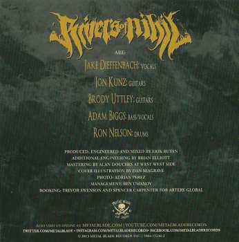 CD Rivers Of Nihil: The Conscious Seed of Light