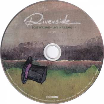 2CD/DVD Riverside: Lost 'N' Found - Live in Tilburg