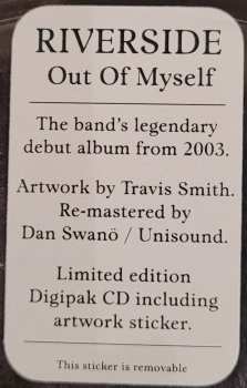 CD Riverside: Out Of Myself LTD | DIGI